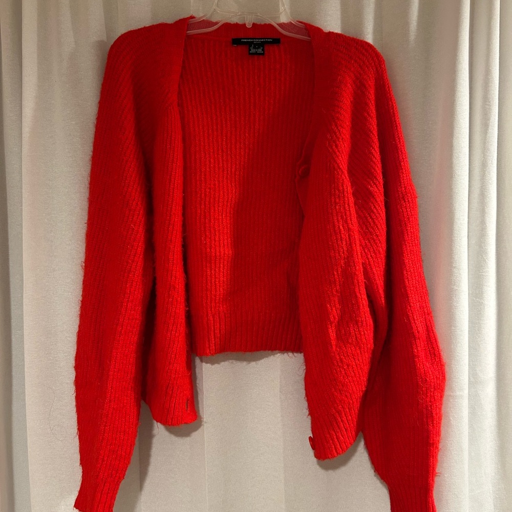 Women's Red French Connection Sweater